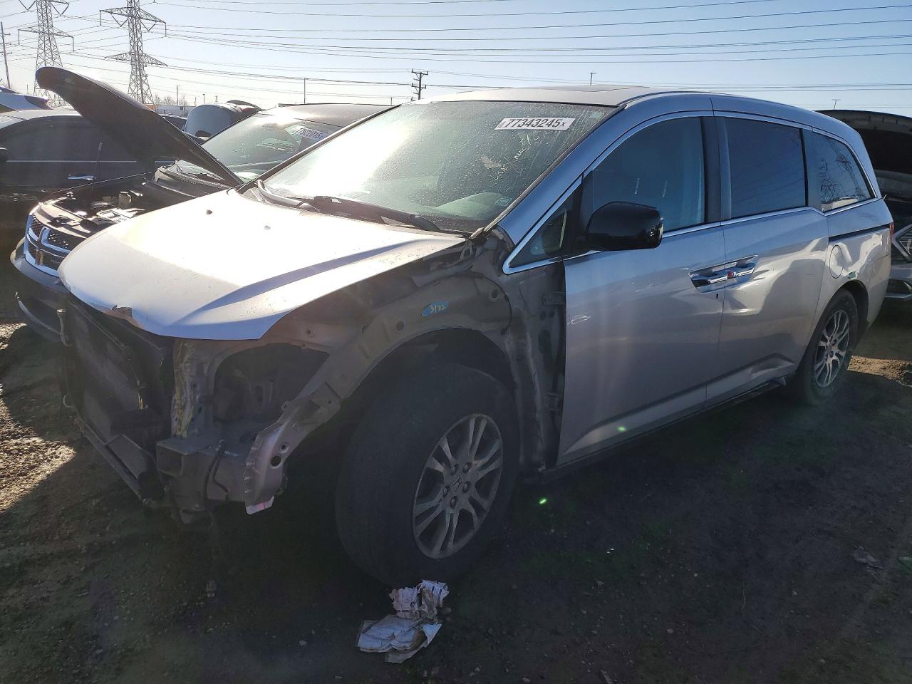 HONDA ODYSSEY 2011