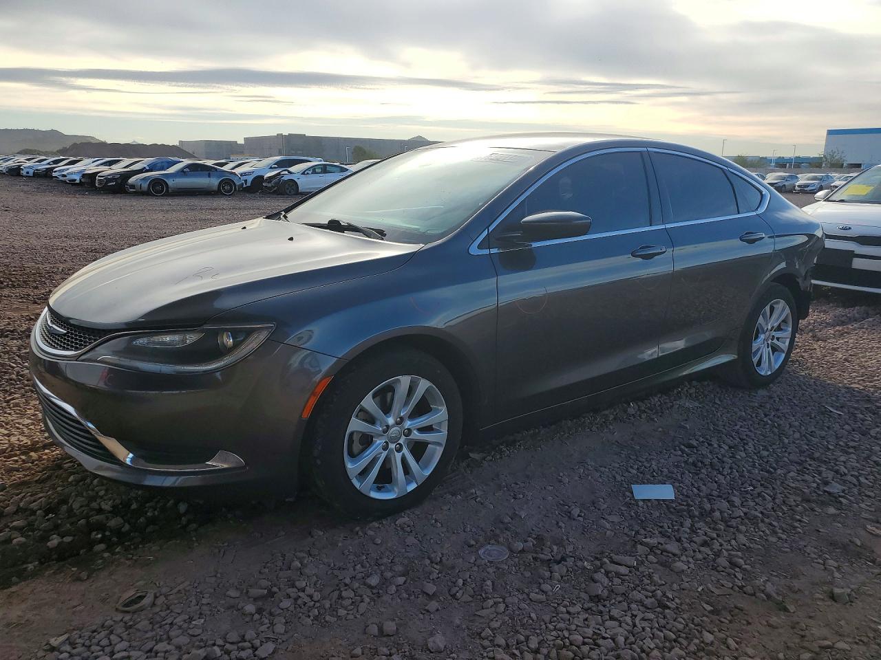 CHRYSLER 200 LIMITE 2015
