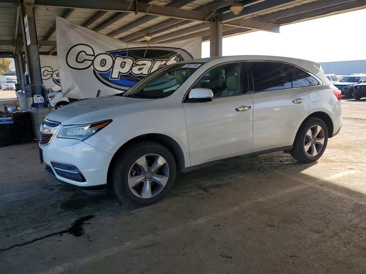 ACURA MDX 2016