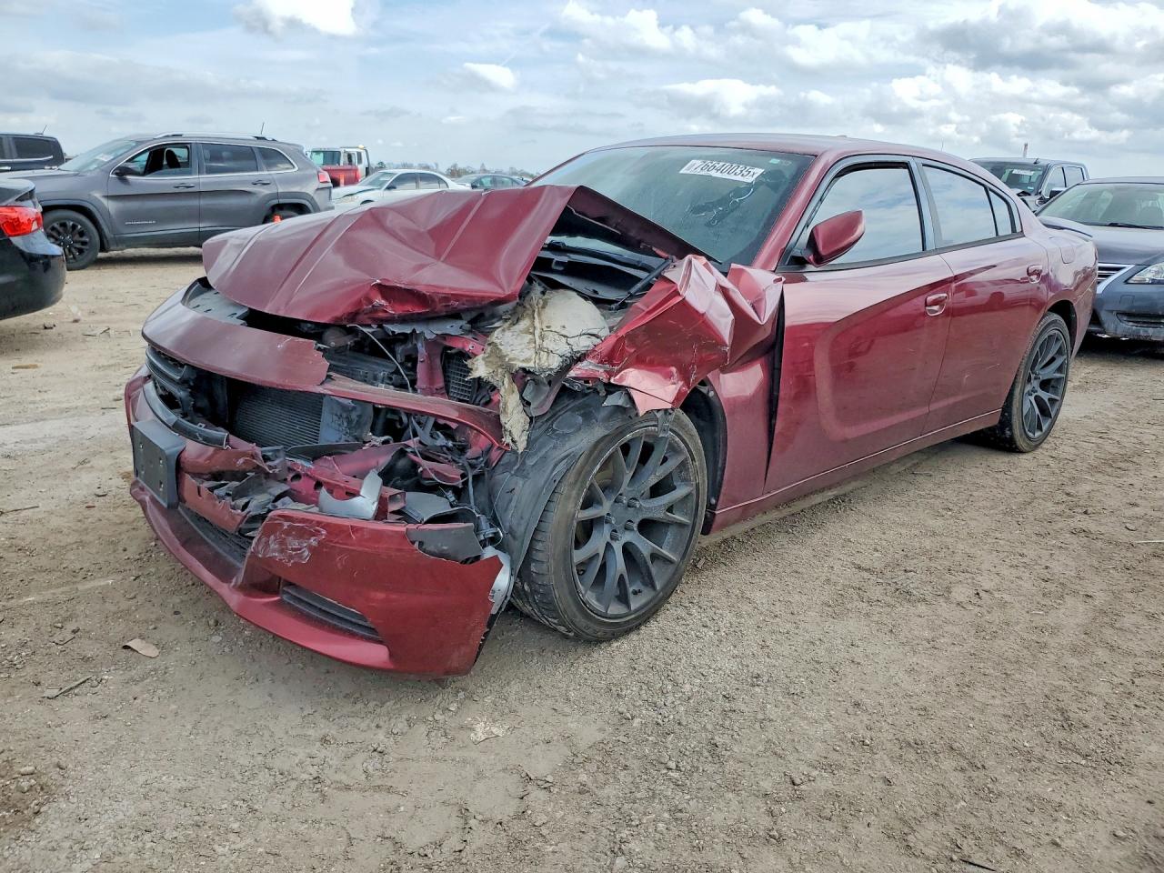 DODGE CHARGER 2018