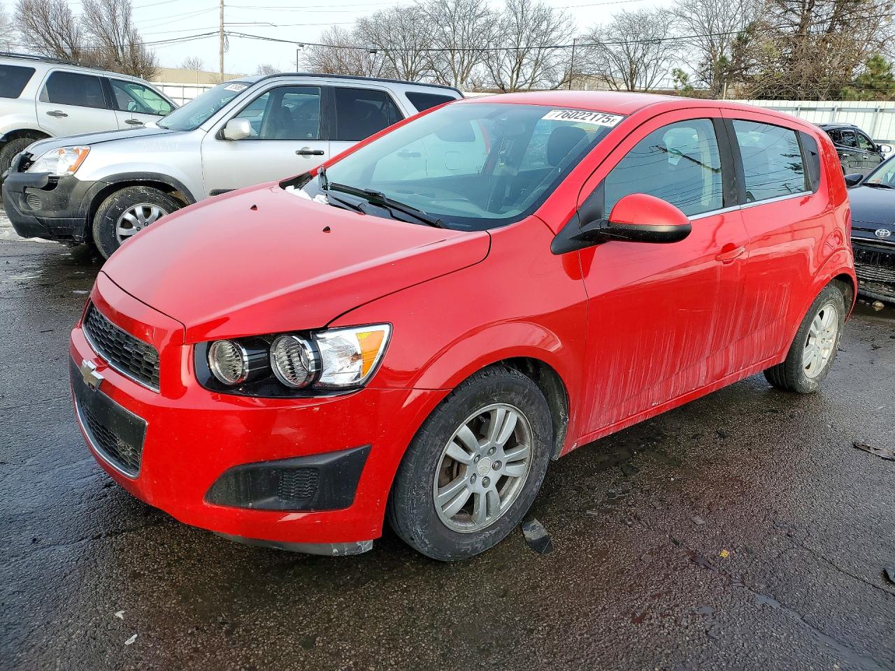 CHEVROLET SONIC 2016