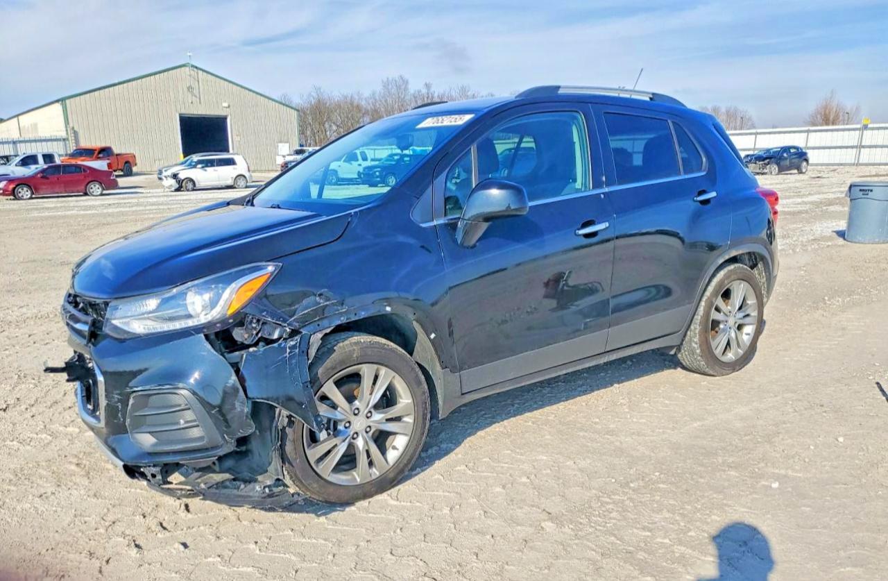 CHEVROLET TRAX 2019