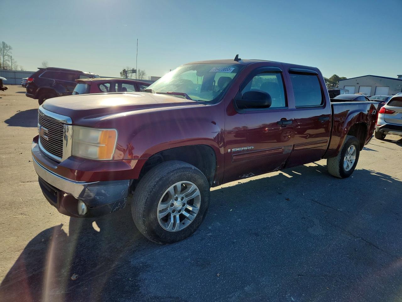GMC SIERRA 2008