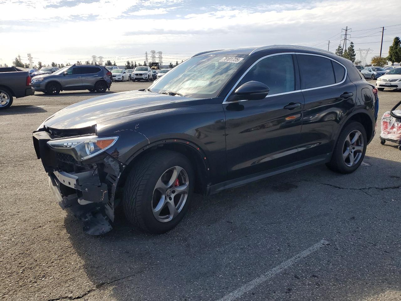 ALFA ROMEO STELVIO 2018