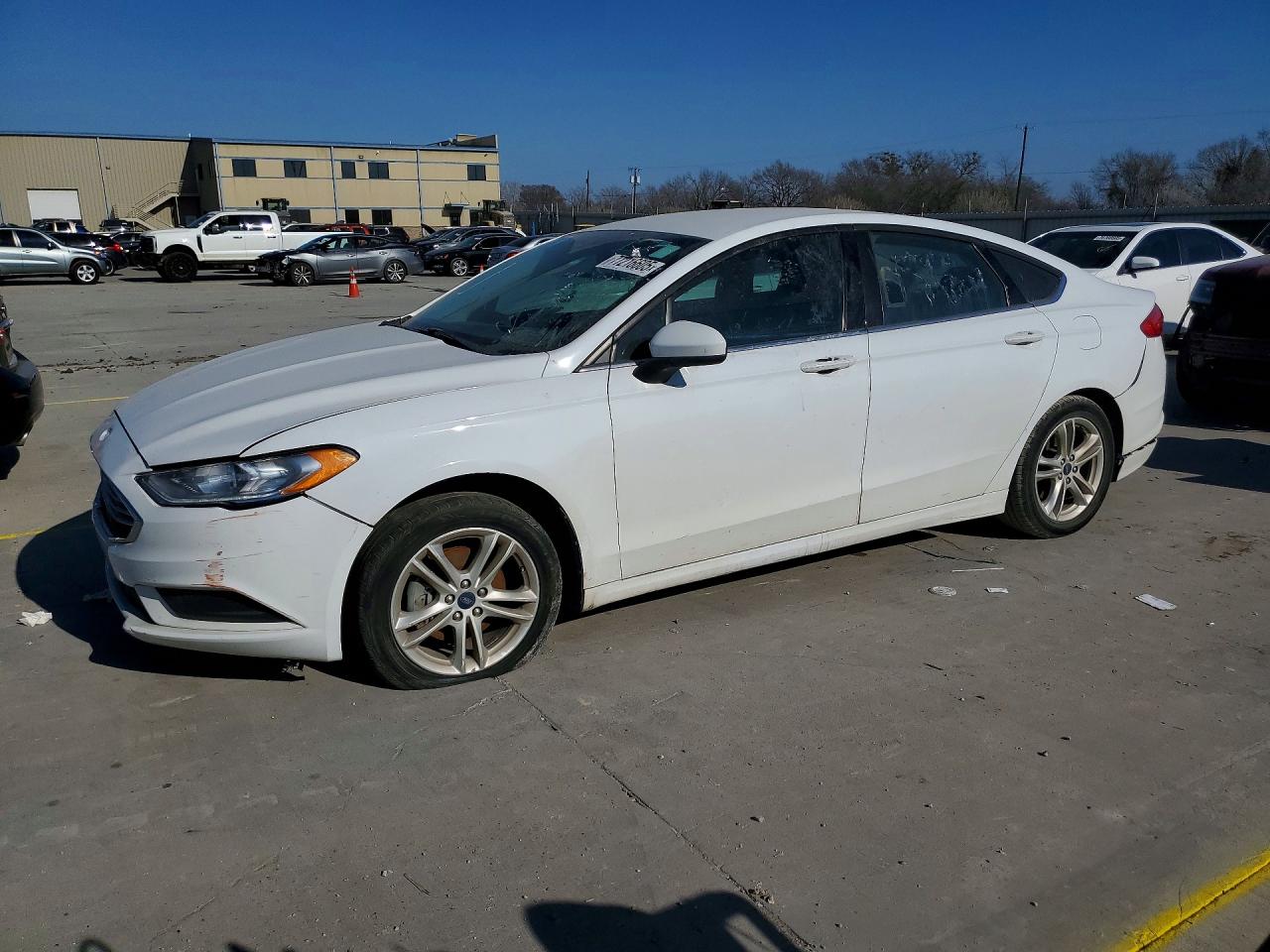 FORD FUSION 2018