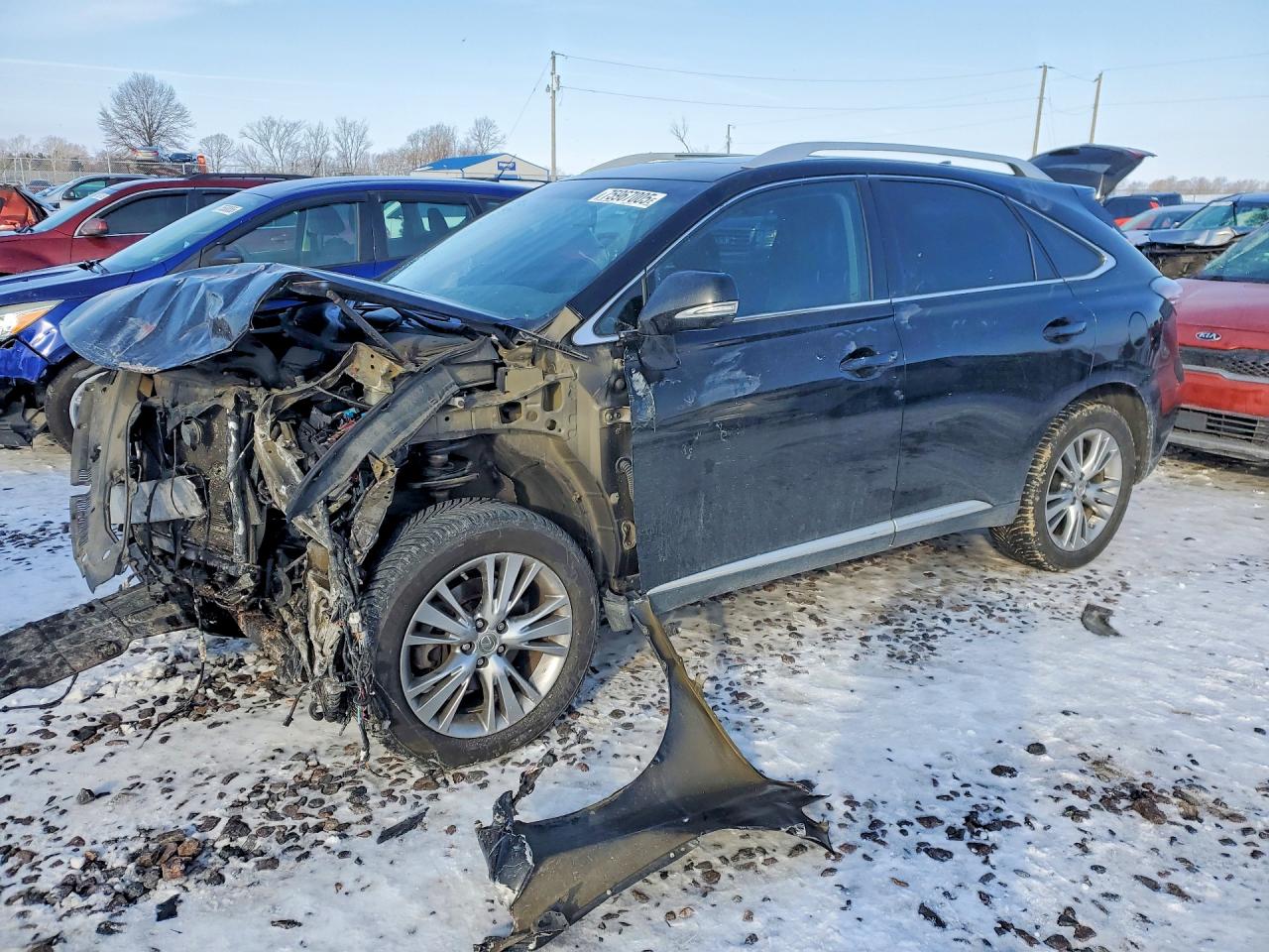 LEXUS RX 2014