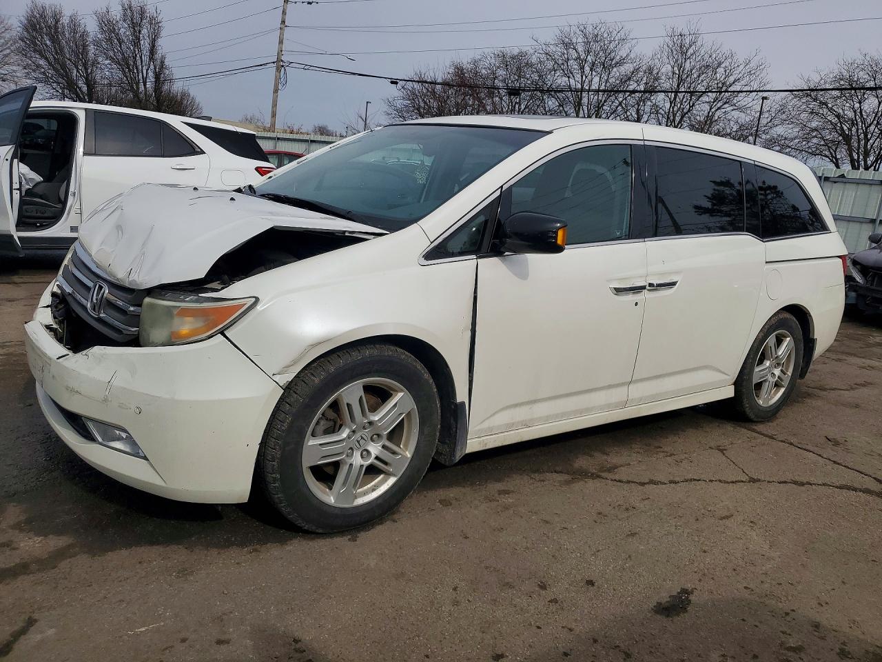 HONDA ODYSSEY 2012