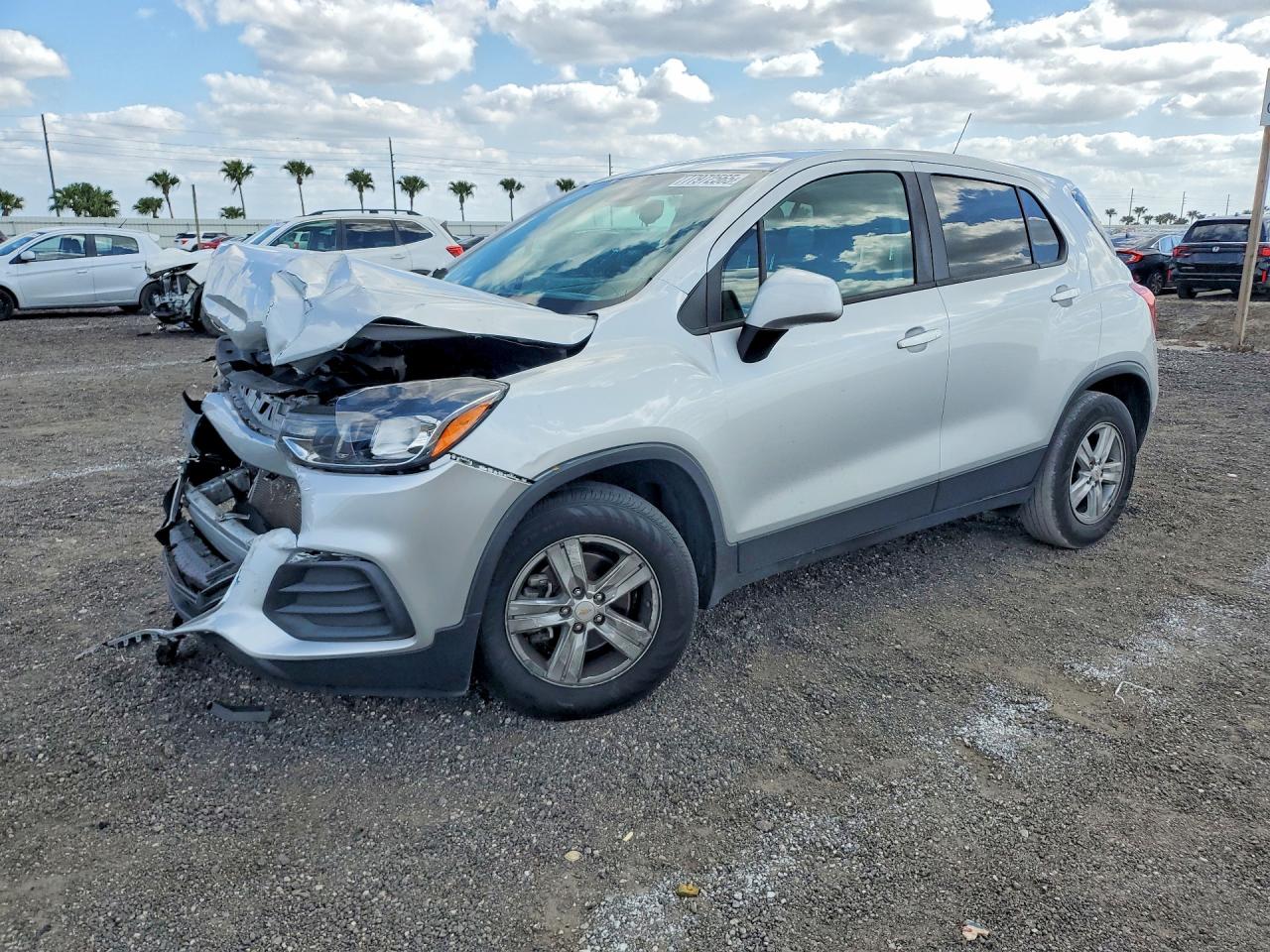 CHEVROLET TRAX 2021