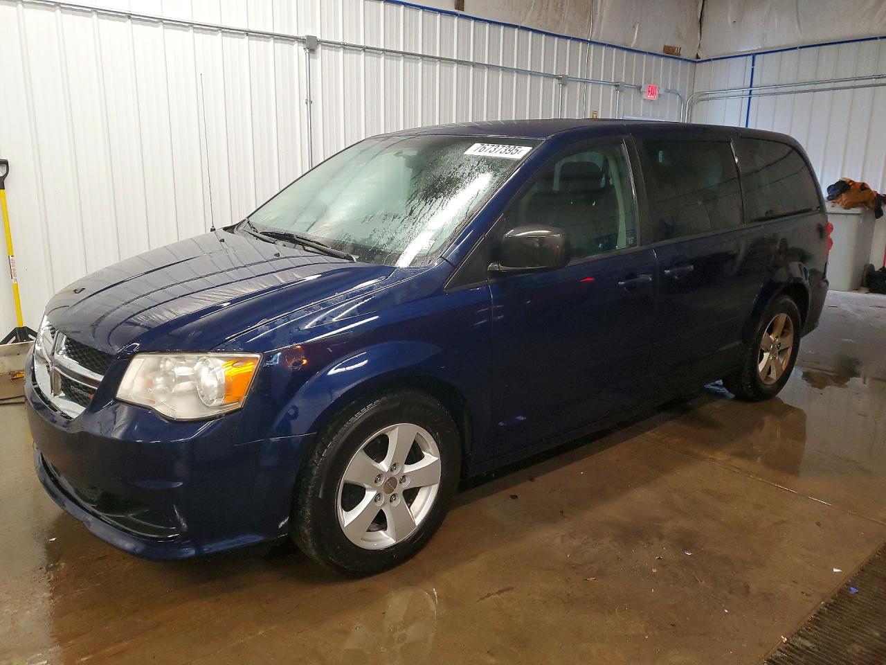 DODGE GRAND CARAVAN 2013