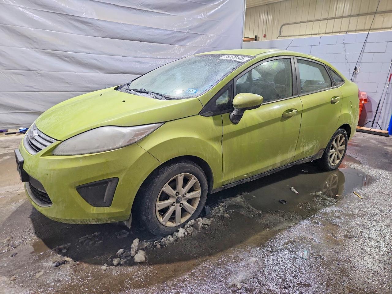 FORD FIESTA 2011