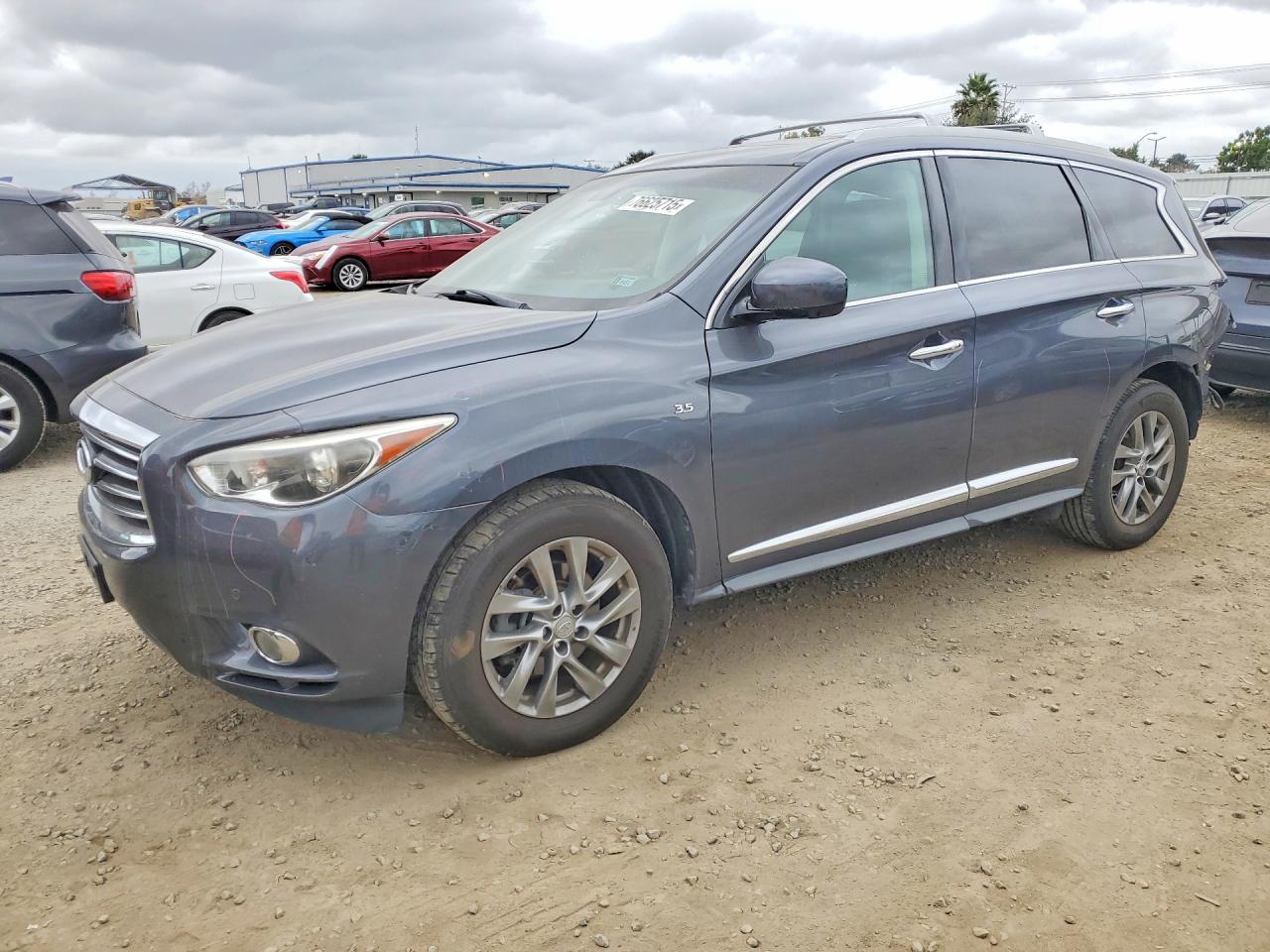INFINITI QX60 2014