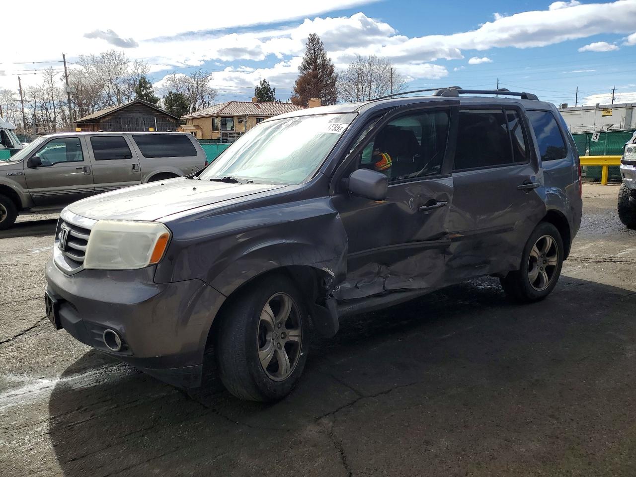 HONDA PILOT 2015