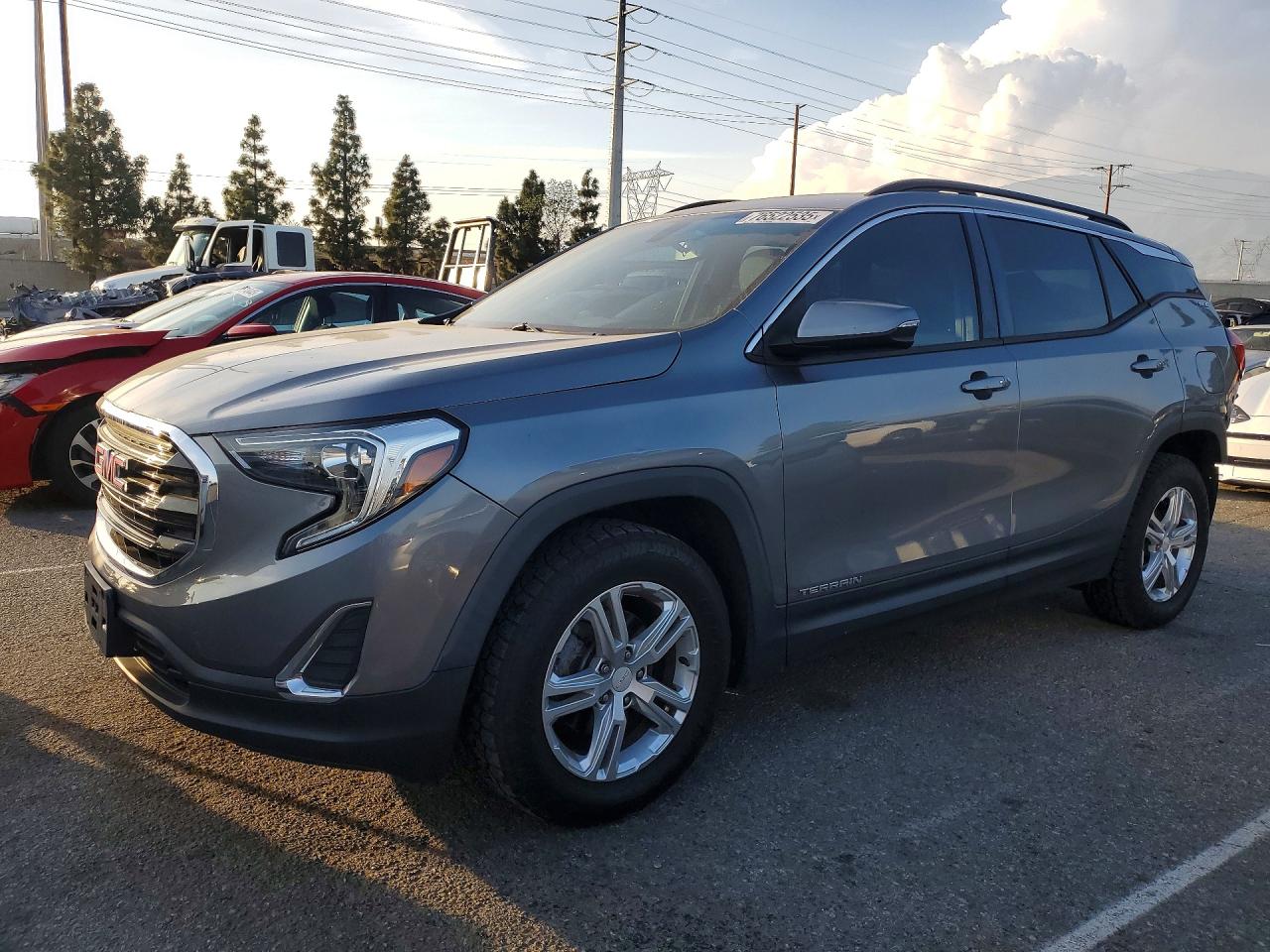 GMC TERRAIN 2018