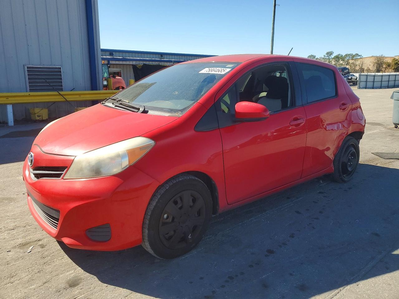 TOYOTA YARIS 2014