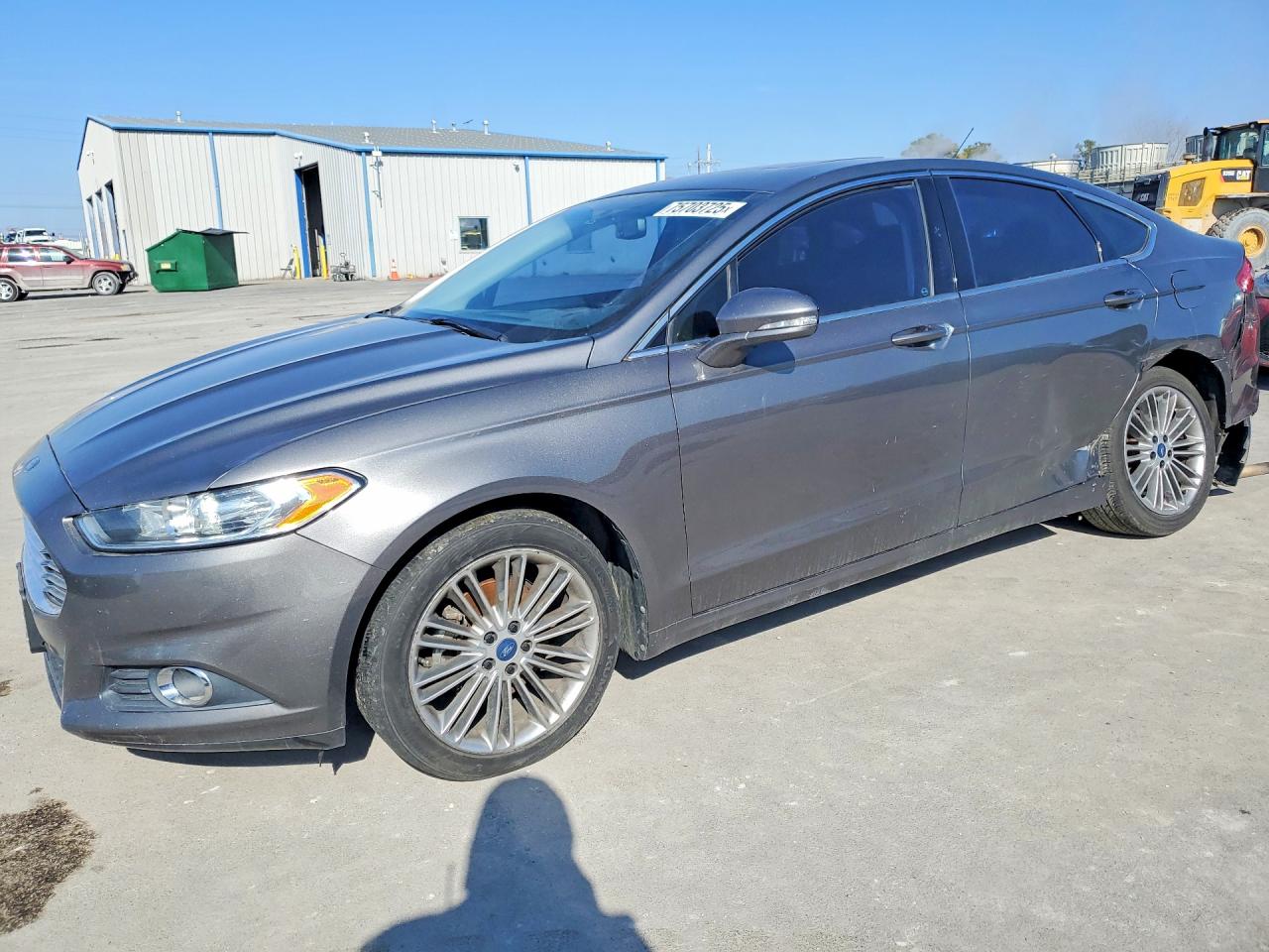 FORD FUSION 2013