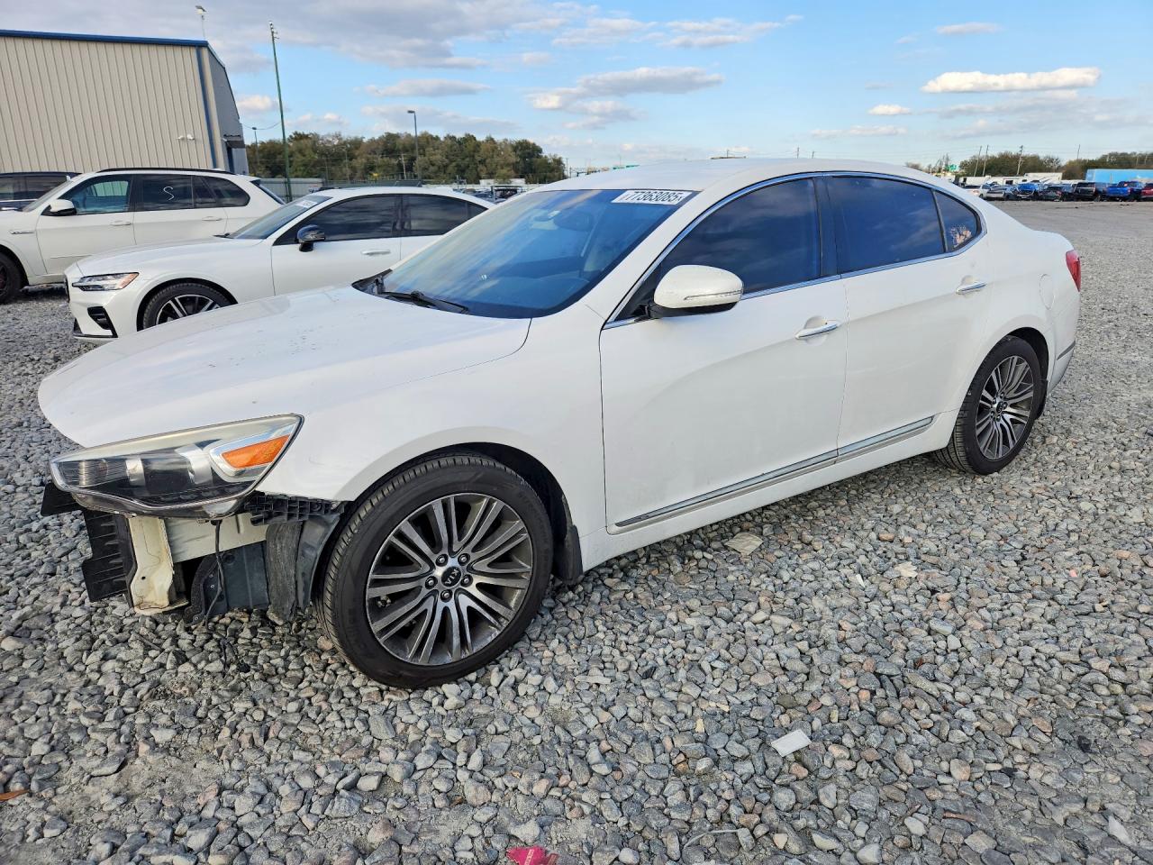 KIA CADENZA 2014