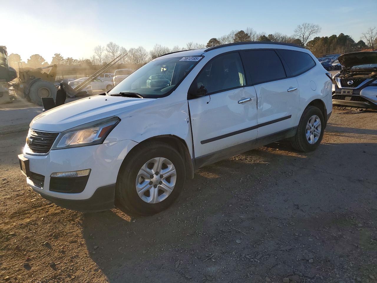 CHEVROLET TRAVERSE 2016