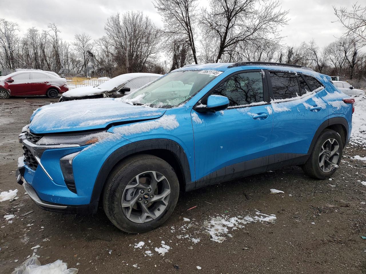 CHEVROLET TRAX 2025