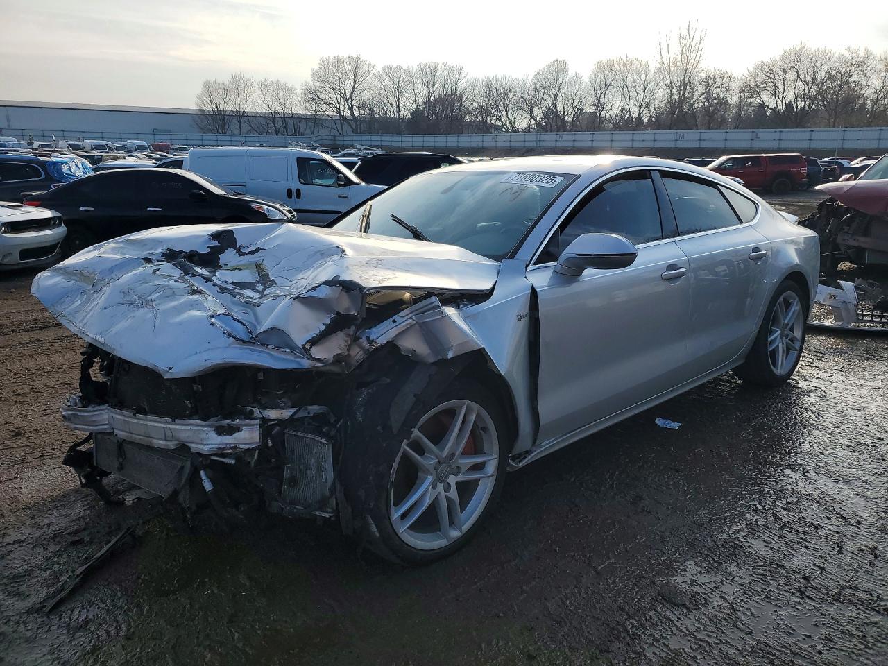 AUDI A7 2012