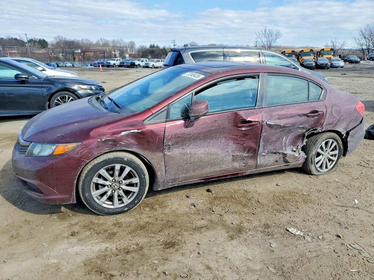 HONDA CIVIC 2012