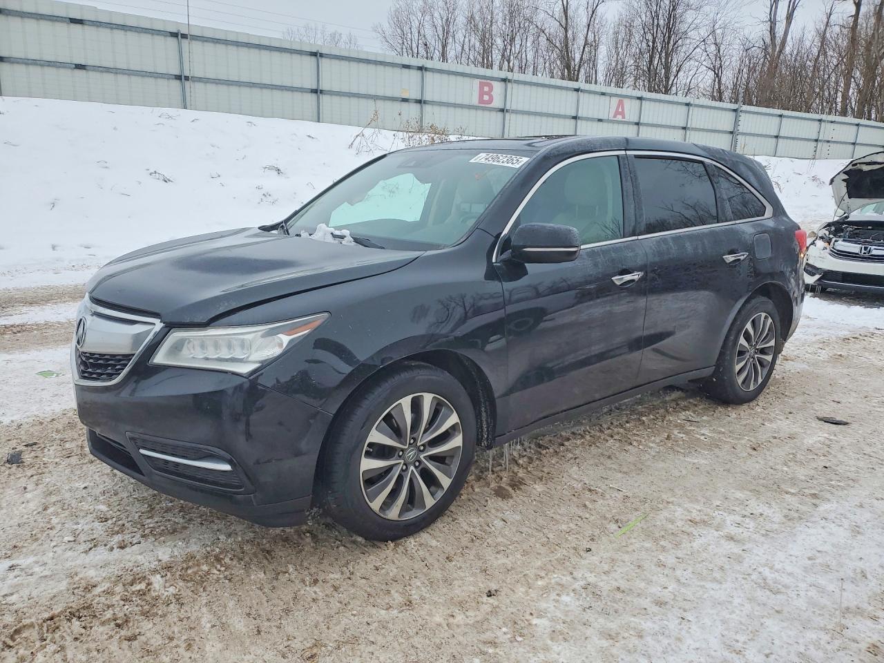 ACURA MDX 2016