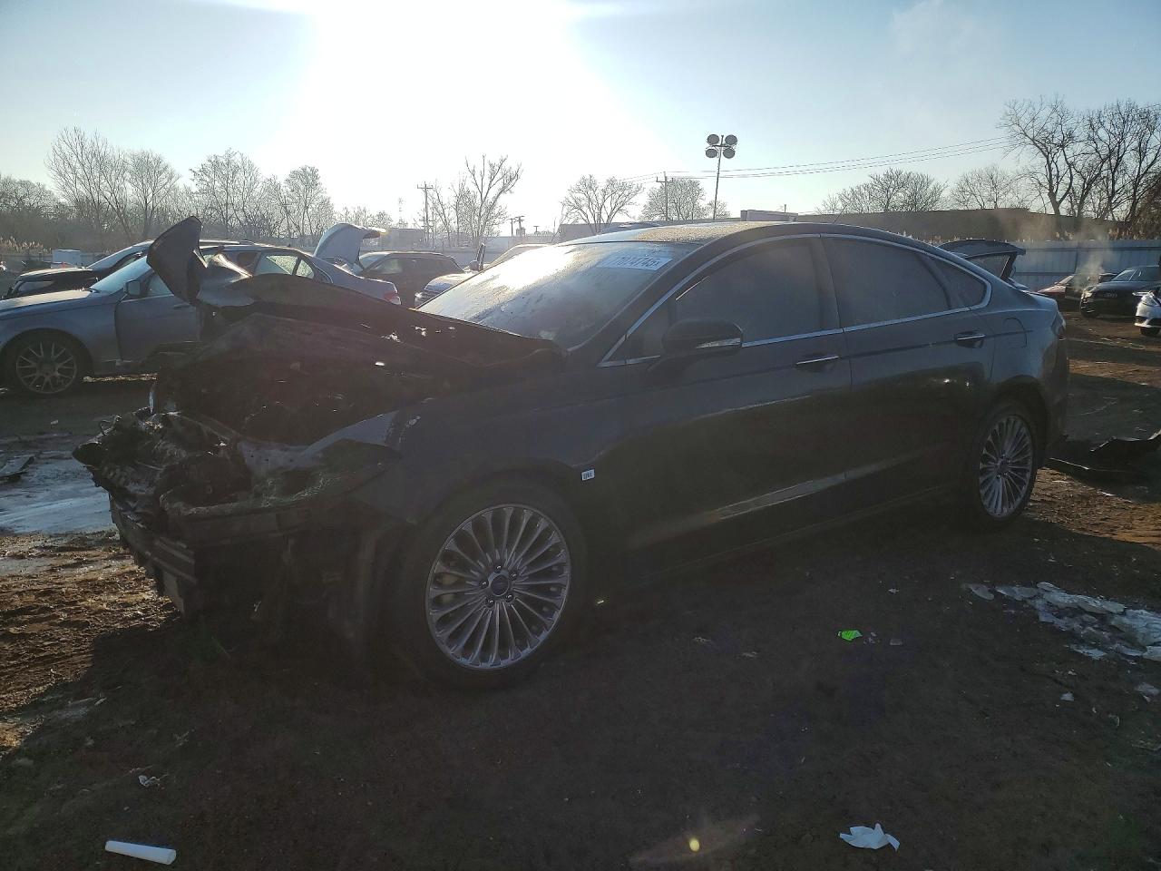 FORD FUSION 2013