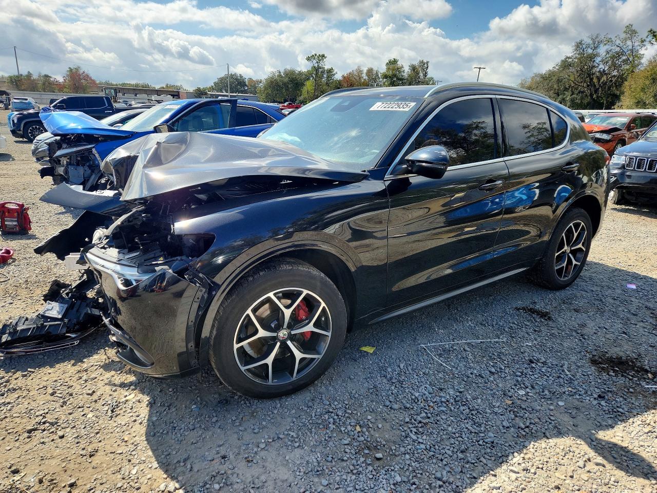 ALFA ROMEO STELVIO 2020