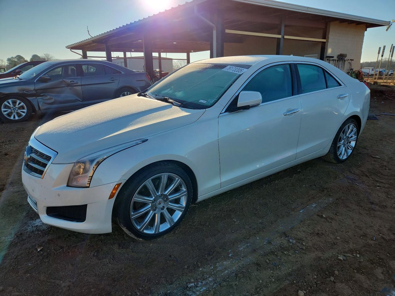 CADILLAC ATS 2014