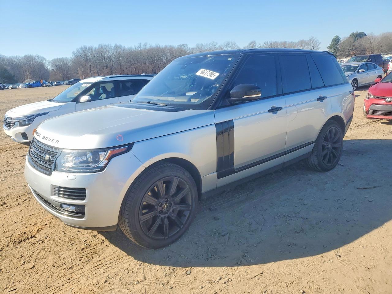 LAND ROVER RANGE ROVER 2017