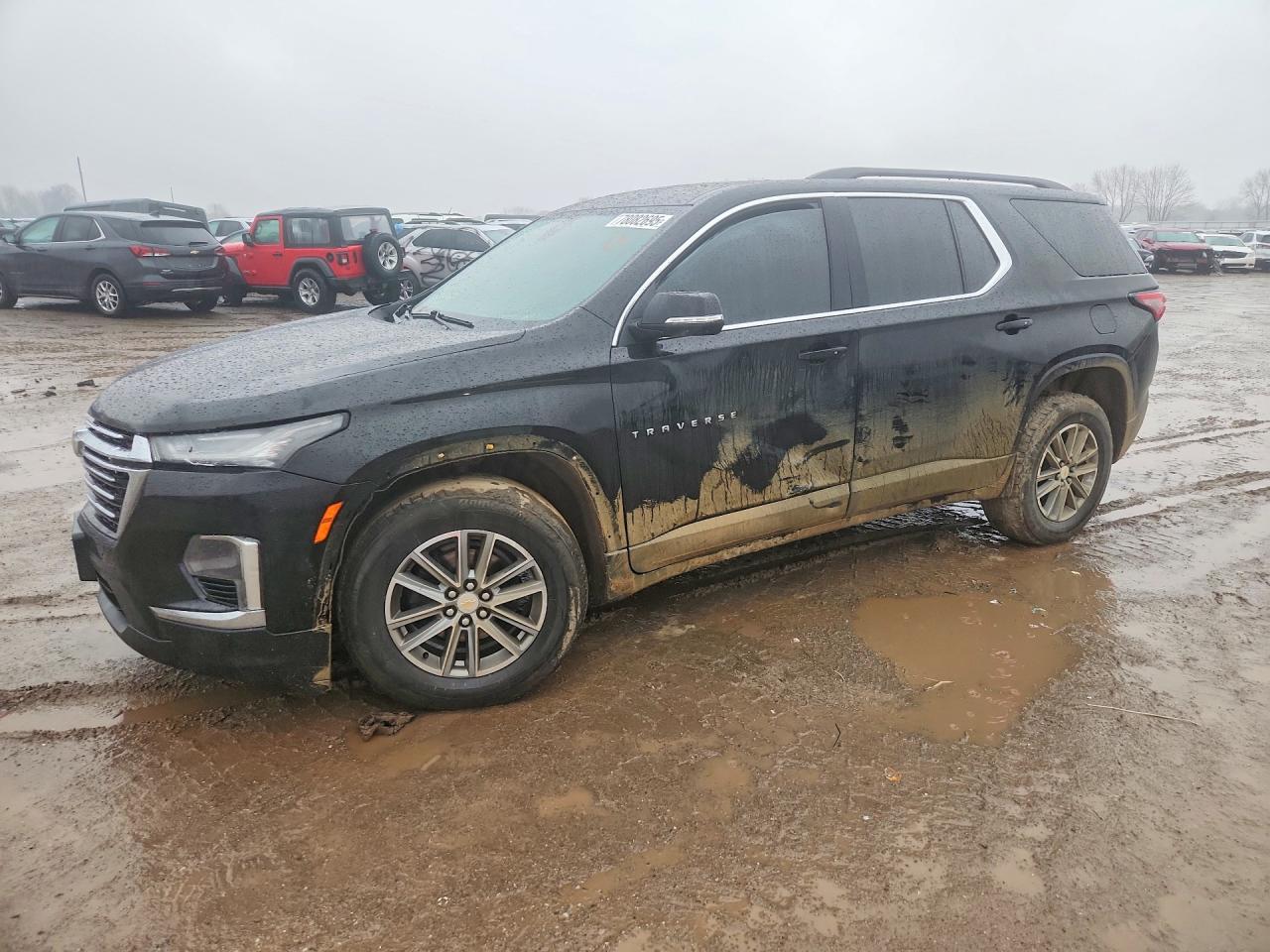 CHEVROLET TRAVERSE 2022