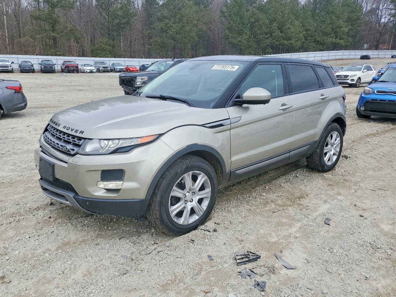 LAND ROVER RANGE ROVER EVOQUE 2014