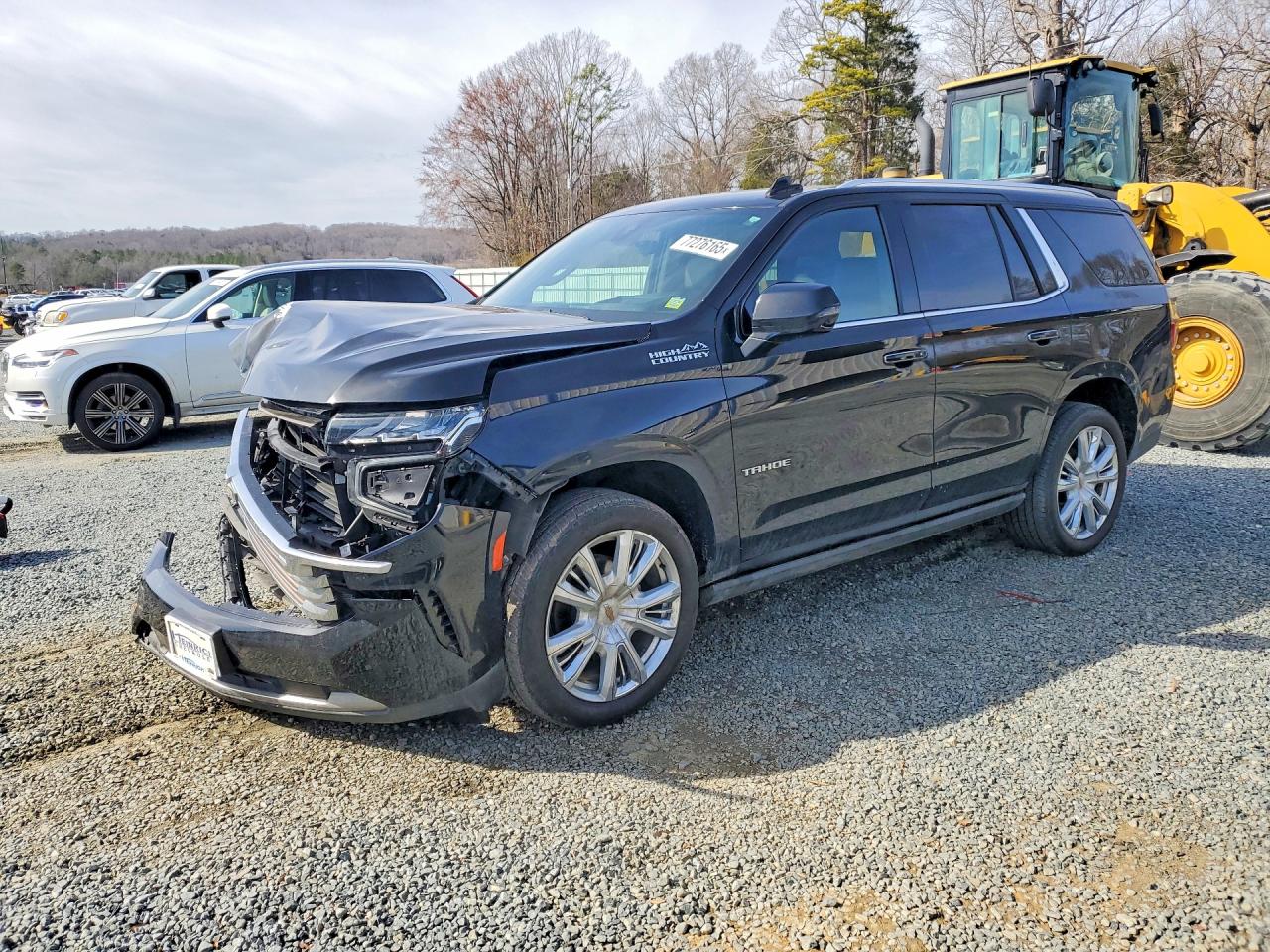 CHEVROLET TAHOE 2022