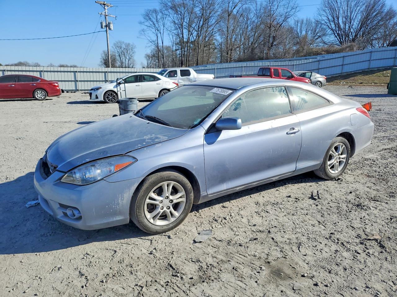 TOYOTA CAMRY SOLARA 2008