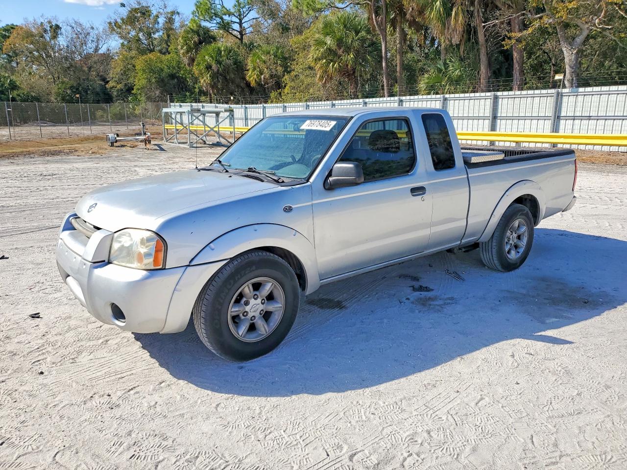 NISSAN FRONTIER 2004