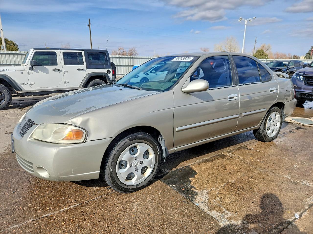 NISSAN SENTRA 2005
