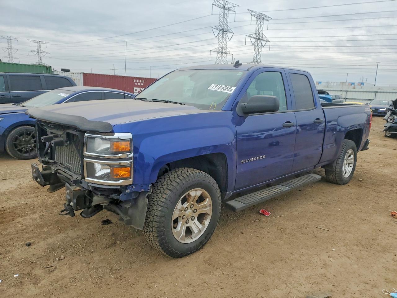 CHEVROLET SILVERADO 2014