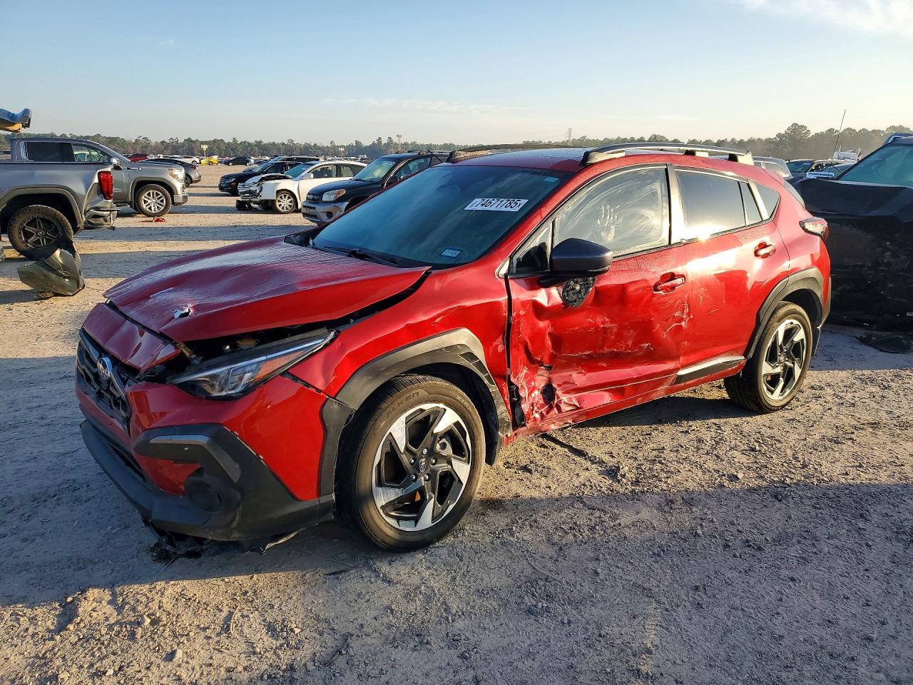 SUBARU CROSSTREK 2024