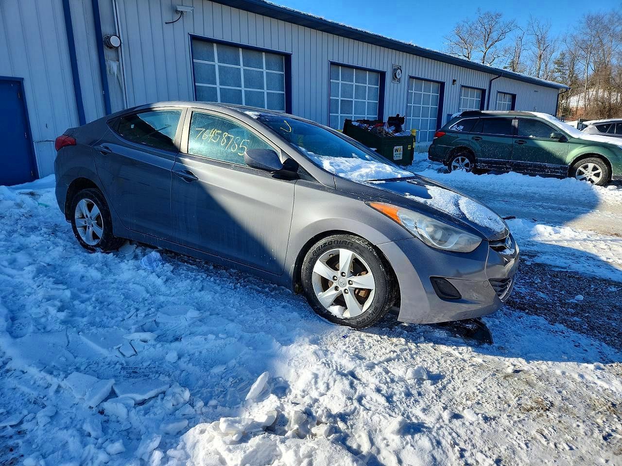 HYUNDAI ELANTRA 2013