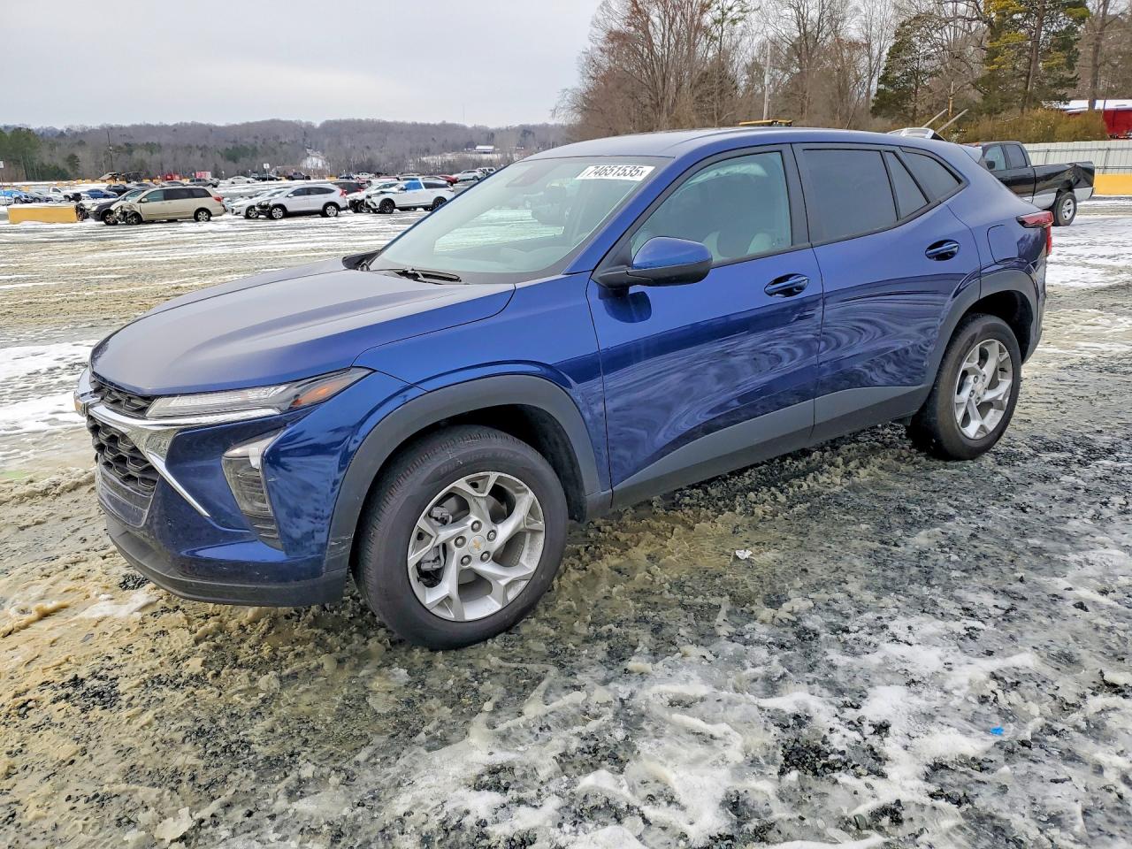 CHEVROLET TRAX 2024