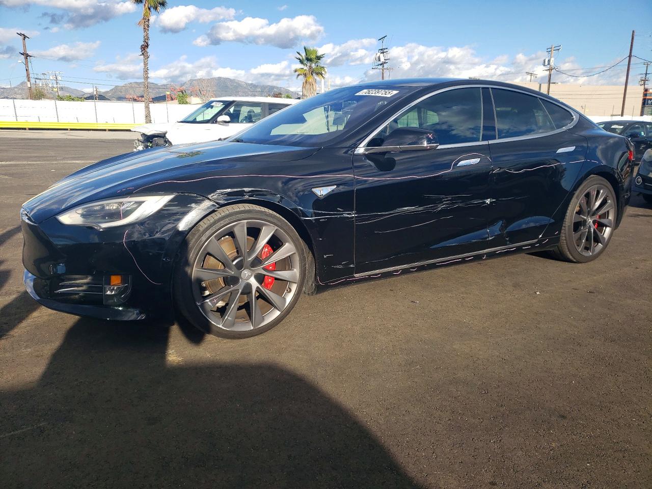TESLA MODEL S 2016
