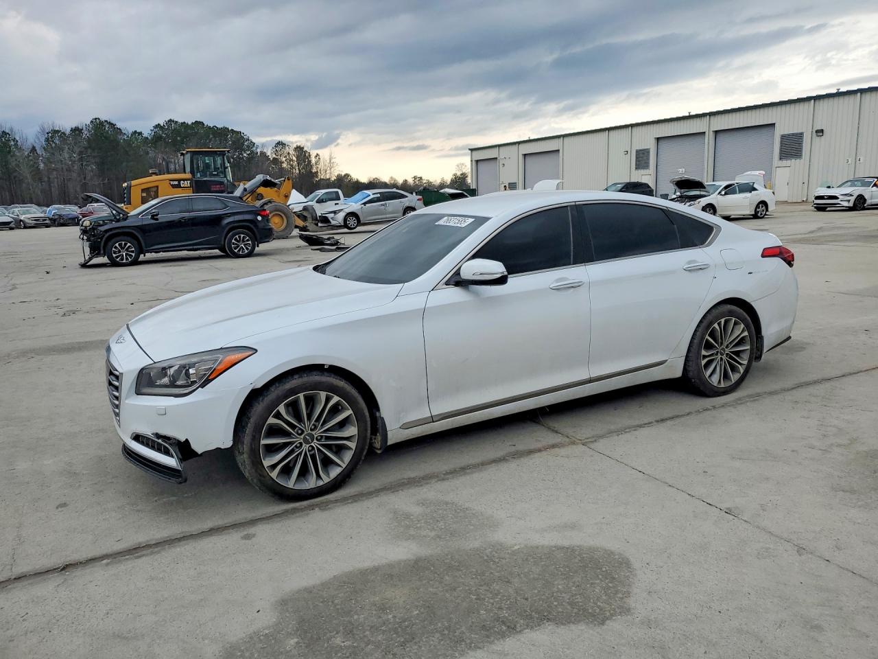 GENESIS G80 2017