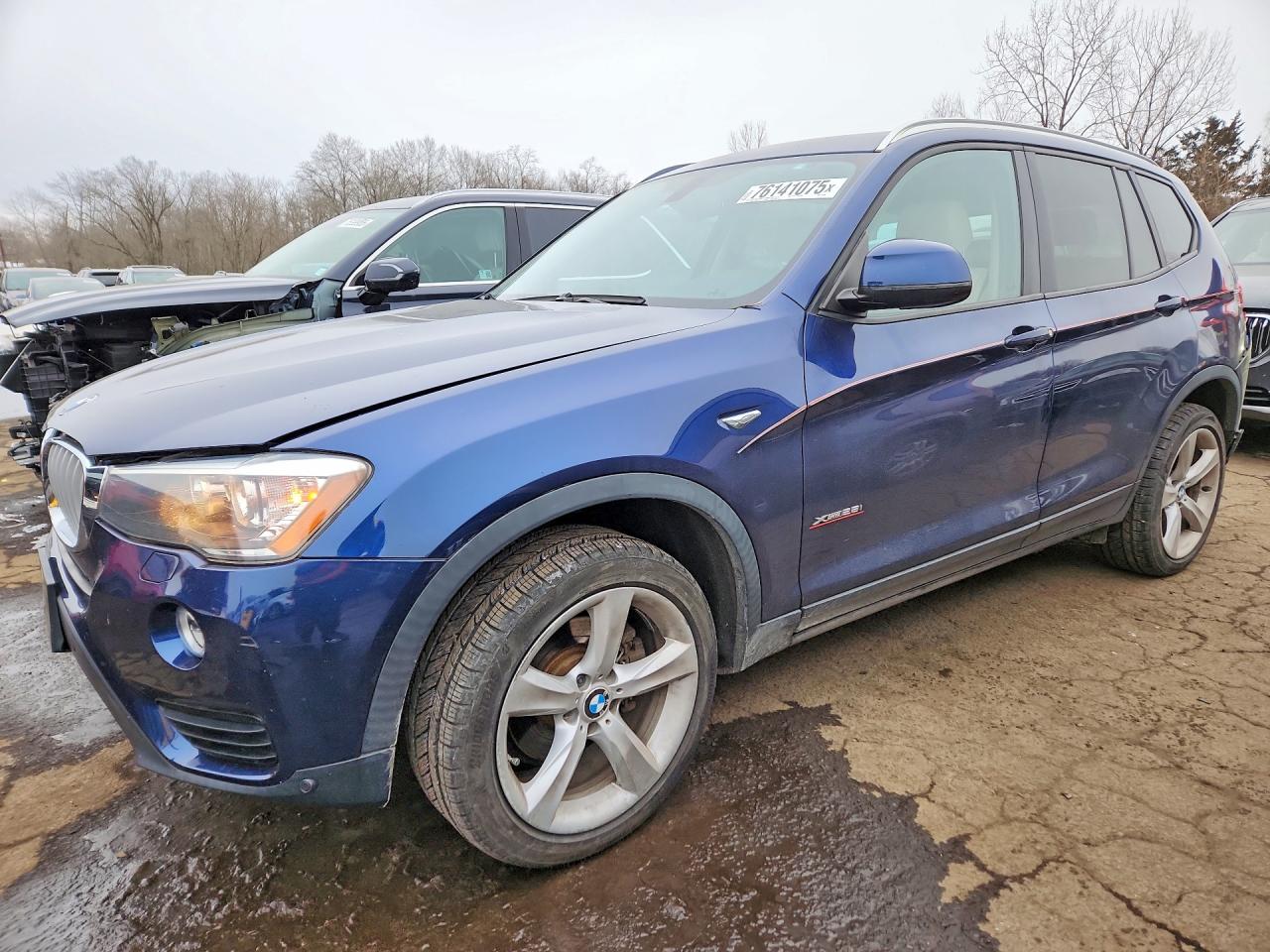BMW X3 2017