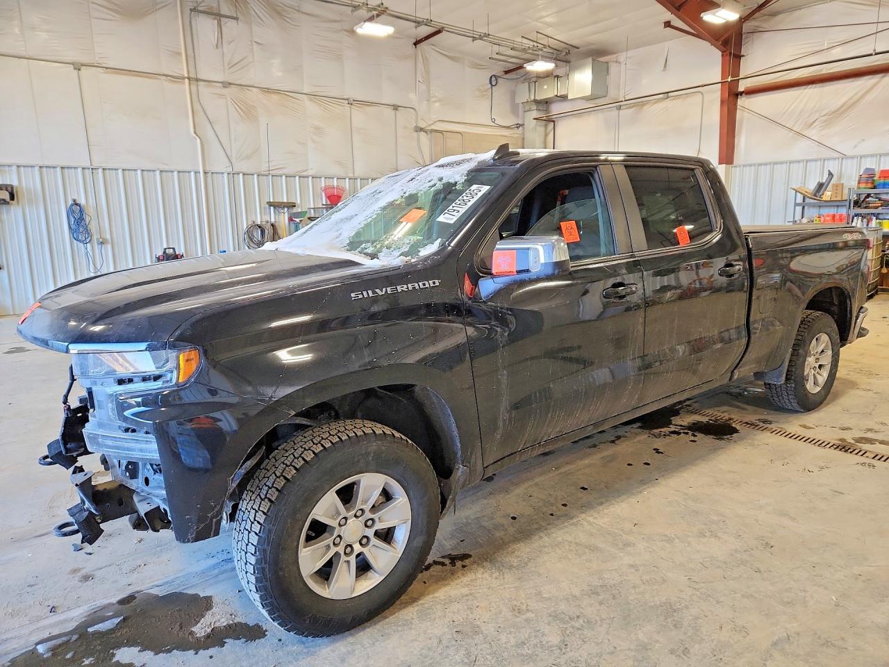 CHEVROLET SILVERADO 2021