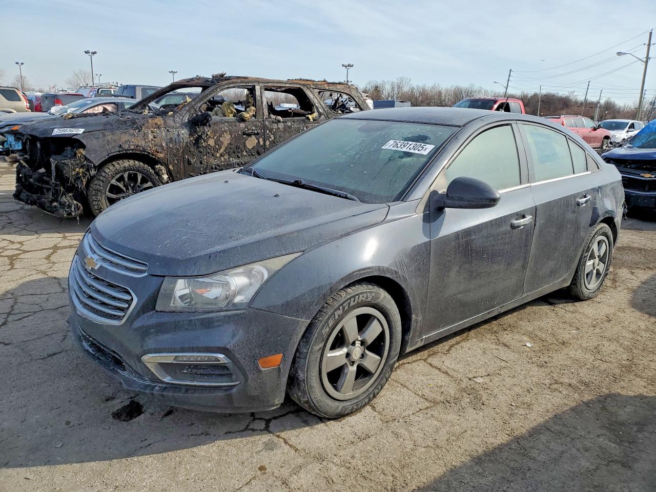 CHEVROLET CRUZE LIMITED 2016