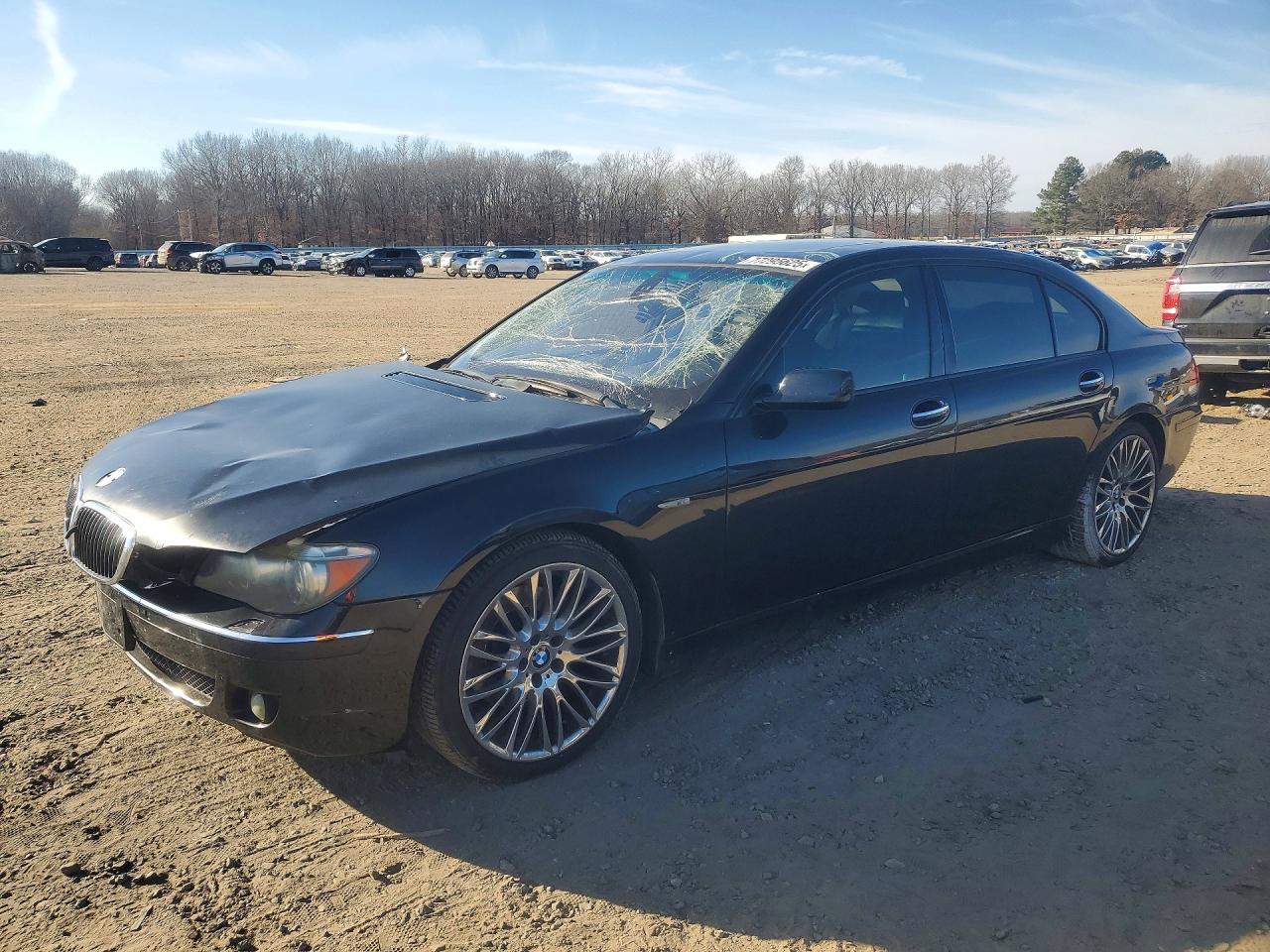 BMW 750 2008