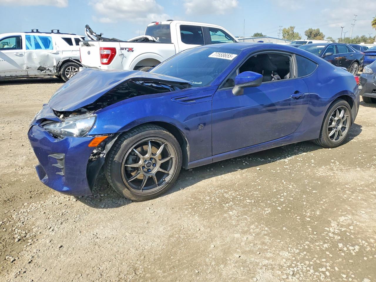 TOYOTA 86 2017