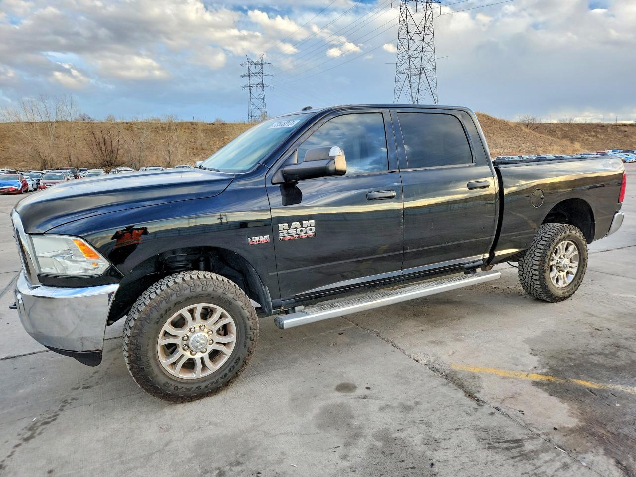 RAM 2500 2014
