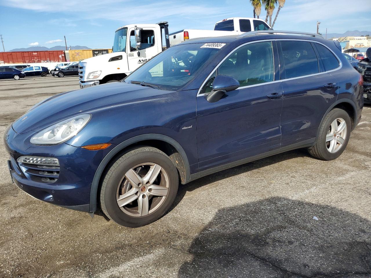 PORSCHE CAYENNE 2014