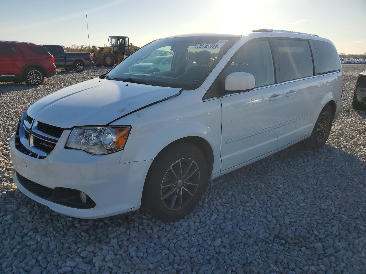 DODGE GRAND CARAVAN 2017