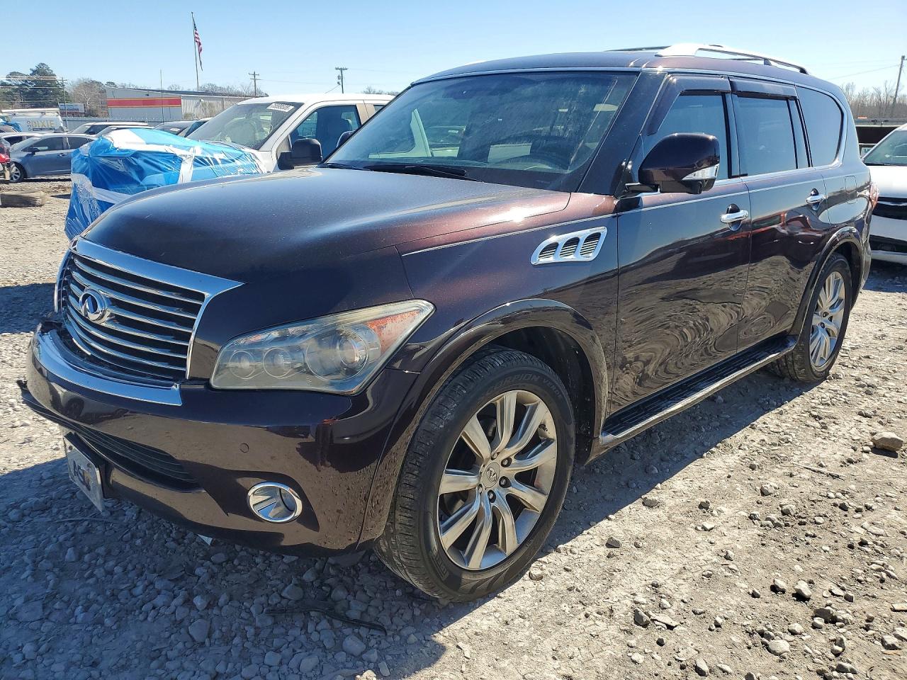 INFINITI QX56 2012